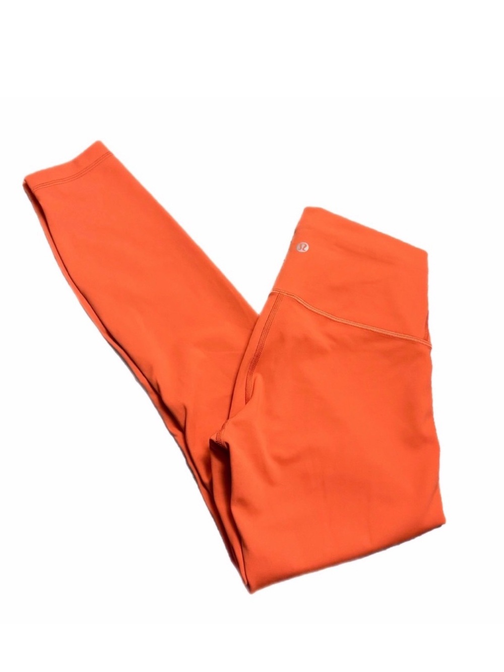NWOT Lululemon Wunder Train High-Rise Tight 25”(Brick) Size 4